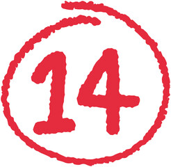No. 14