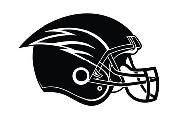 Eagle Helmet Design Vector Illustration