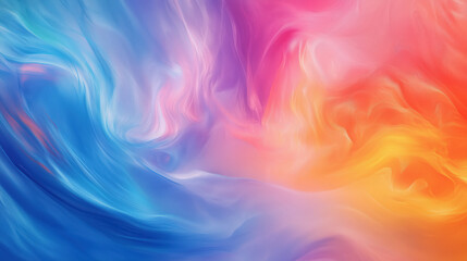 Obraz premium Happy Holi. Abstract colorful multicolored bright background, texture, banner, template.