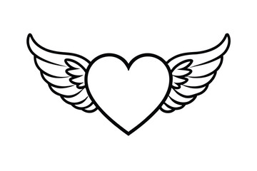 Valentine's Day Heart Vector Illustration