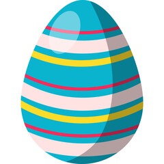 Easter Egg Illustration