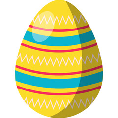 Easter Egg Illustration