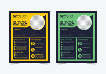 Professional Business Flyer Template , CMYK , Print Ready , Marketing Agency Social Media Post Template, Agency Social Media Post Template, Social Media Post Template , Facebook Post, ,LinkedIn Post