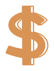 Money symbol icon $  