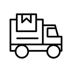 Delivery truck icon