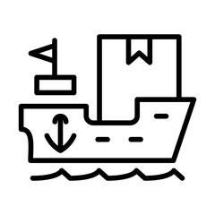 Shipping icon