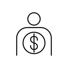 Finance Icon Simple