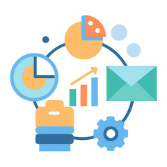 Expense management infographic showing cost control strategies