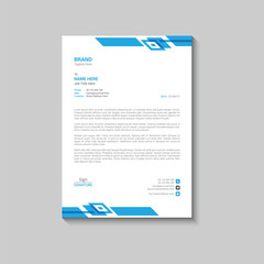 Professional Stationery Letterhead Templates