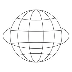 Monoline Minimalist Element