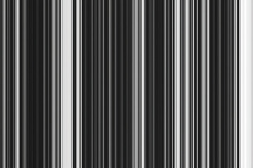 Black and white seamless stripe pattern with linear abstract texture &ndash; Geometric background for flyers, apparel, and textile designs