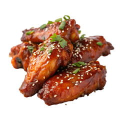 Barbecue chicken wings