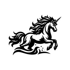 pony logo design ready to use