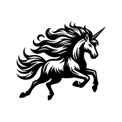 pony logo design ready to use