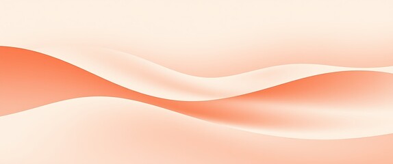 Soft flowing patterns in shades of peach and cream for calming visuals