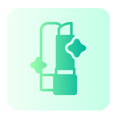 Obraz premium lip balm gradient icon