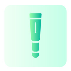 eye cream gradient icon