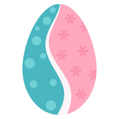 Easter Egg Illustration