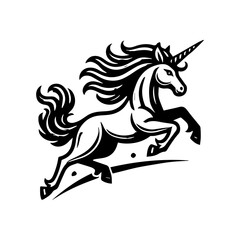 pony logo design ready to use