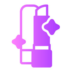 lip balm gradient icon