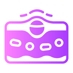 acne gradient icon