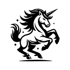 pony logo design ready to use