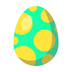 Decorative Easter Egg Illustration