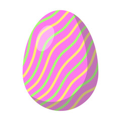 Decorative Easter Egg Illustration