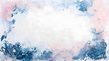 Obraz premium A dreamy pastel-colored background with soft clouds blending in shades of pink and blue, evoking tranquility.