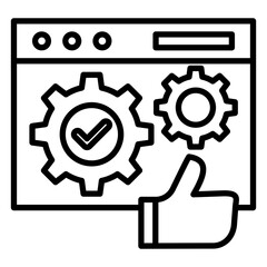 Recommendation Systems Icon