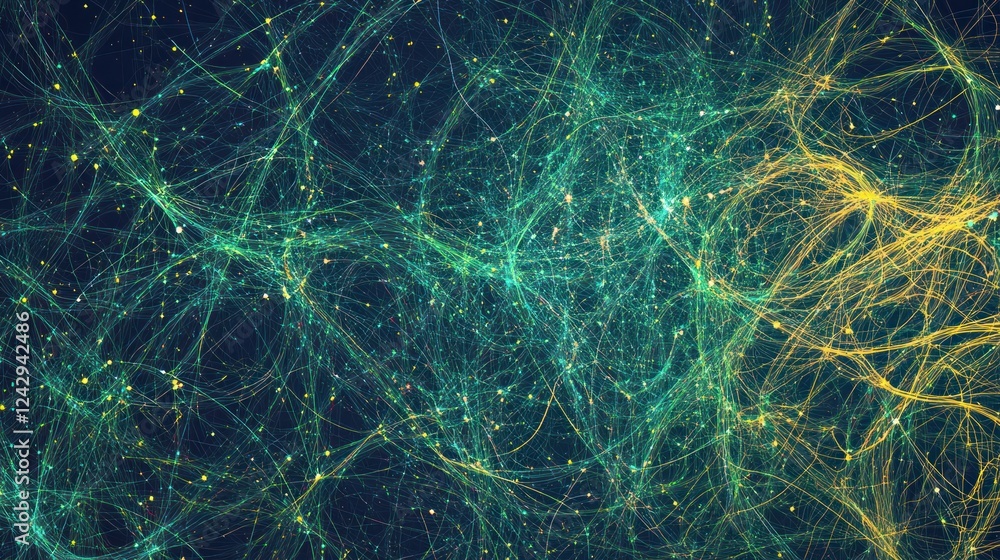 Poster Abstract Neural Network Interconnected Fibers