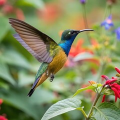 Fototapeta premium kingfisher on a branch