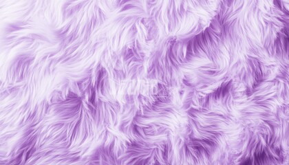 Fototapeta premium Soft Lavender Fur Texture Background Image