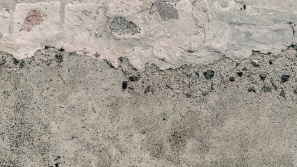 pattern of old dirty concrete wall