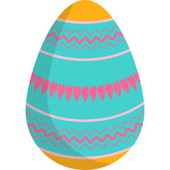 Easter Egg Illustration