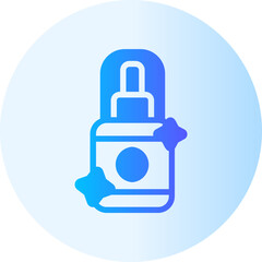 serum gradient icon