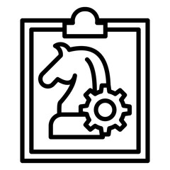Strategy Icon