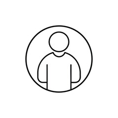 user icon vector