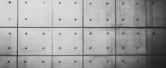 Grey concrete wall texture, urban background, design element