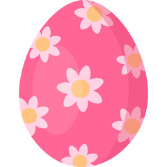Easter Egg Illustration