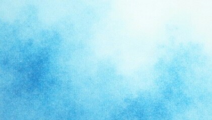Fototapeta premium Soft, ethereal light blue watercolor wash, subtle texture, watercolor, romantic, soft