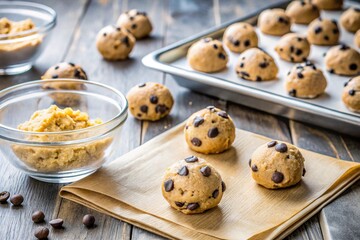 chocolate chip muffins