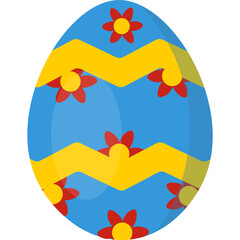 Easter Egg Illustration