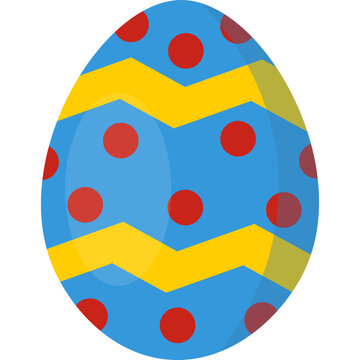 Easter Egg Illustration