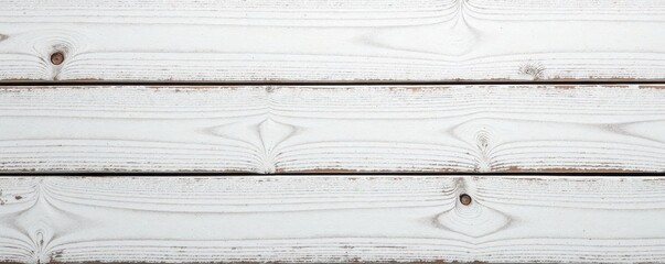 Fototapeta premium Distressed white and grey wood planks, empty space, wallpaper, empty