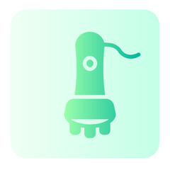 Radiofrequency gradient icon