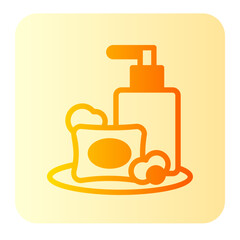 soap gradient icon