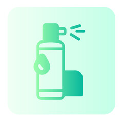 face mist gradient icon