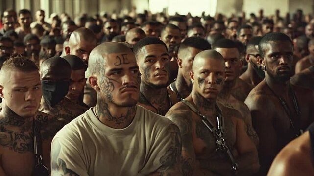 Maximum security prison inmates 