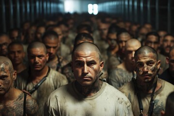 Maximum security prison inmates 